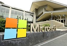 Microsoft - Foto: Ted S. Warren/AP/dpa