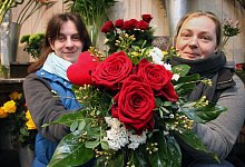 Rote Rosen - Bernhard Preuss