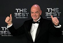 Gianni Infantino - Michel Euler/AP/dpa