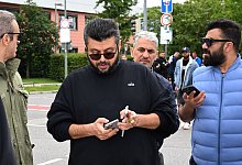 Hasan Ismaik (M) - Felix Hörhager/dpa