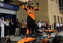 Großer Preis von Bahrain - Altaf Qadri/AP/dpa