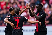 Bayer Leverkusen - FC Augsburg - Marius Becker/dpa