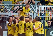 Borussia Dortmund - Darmstadt 98 - Bernd Thissen/dpa