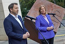 Klausur des SPD-Parteivorstandes - Joerg Carstensen/dpa