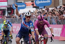 UCI WorldTour - Giro d&rsquo;Italia - Gian Mattia D\\\'Alberto/LaPresse/AP/dpa