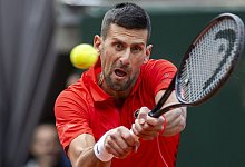 Novak Djokovic - Martial Trezzini/KEYSTONE/dpa