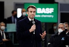 Deutschland bleibt gr&ouml;&szlig;ter europ&auml;ischer Investor in Frankreich - Benoit Tessier/POOL REUTERS/AP/dpa