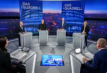 TV-Runde im Bundestagswahlkampf - Kay Nietfeld/dpa-Pool/dpa