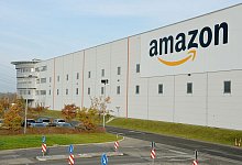 Logistikzentrum Brieselang - Bernd Settnik/dpa-Zentralbild/dpa