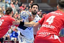 MT Melsungen vs. TBV Lemgo Lippe - Daikin Handball Bundesliga - Saison 2025/26 - 10. Spieltag - 1 - Mathias M. Lehmann
