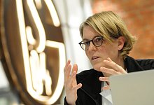 Schalke-Vorständin Rühl-Hamers - Wolf von Dewitz/dpa-Zentralbild/dpa