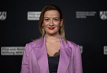 Nina Gummich - Sebastian Christoph Gollnow/dpa