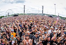 Open-Air-Festival "Rock im Park" - Daniel Karmann/dpa