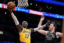 Los Angeles Lakers - San Antonio Spurs - Mark J. Terrill/AP/dpa