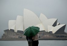 Regen in Sydney - Foto: Joel Carrett/AAP/Symbolbild/dpa