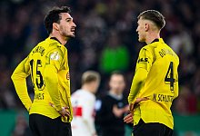 Hummels und Schlotterbeck - Tom Weller/dpa