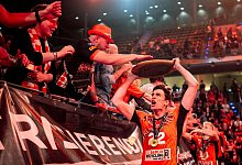 Berlin Volleys - SVG Lüneburg - Julius Frick/dpa