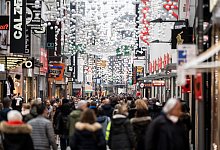 Einkaufsstra&szlig;e - Foto: Federico Gambarini/dpa