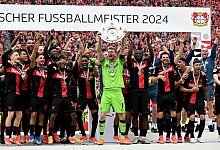 Deutscher Meister - Federico Gambarini/dpa