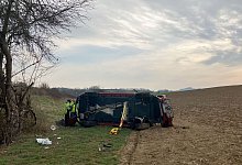 Zwei Menschen sterben bei Unfall auf A6 - Yvonne Tscherwitschke/Heilbronner Stimme/dpa