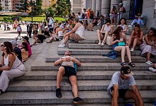 Hitze in Spanien - Manu Fernandez/AP/dpa