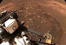Mars-Rover &laquo;Perseverance&raquo; - Foto: Nasa/ZUMA Wire/dpa