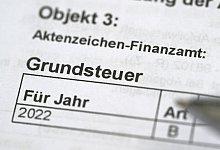 Grundsteuer-Erklärung - Bernd Weißbrod/dpa