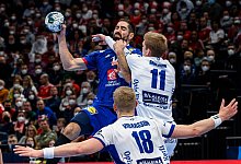 Nikola Karabatic - Foto: Zsolt Szigetvary/MTI/AP/dpa
