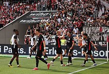 SC Freiburg - Eintracht Frankfurt - Philipp von Ditfurth/dpa