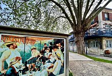 Das Ausflugslokal &laquo;Maison Fournaise&raquo; - Daniela David/dpa-tmn