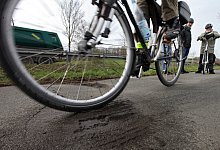 Stra&szlig;enm&auml;ngel - Archivfoto: Bernhard Preuss