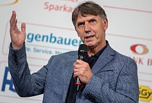 Der deutsche Wassersprung-Bundestrainer Lutz Buschkow ist derzeit freigestellt. - Andreas Gora/dpa