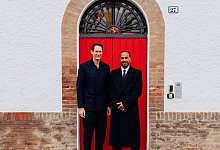 Lewis Hamilton bei Ferrari - Scuderia Ferrari/PA Media/dpa