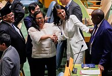 Abstimmung um UN-Spitzenposten - Richard Drew/AP/dpa