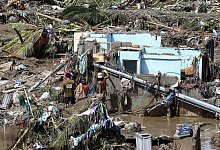 Taifun «Kalmaegi» - Philippinen - Jacqueline Hernandez/AP/dpa