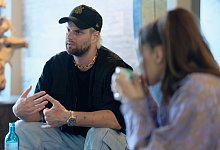 US-Dance-Duo Sofi Tukker - Henning Kaiser/dpa