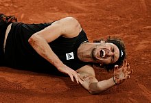 Alexander Zverev - Thibault Camus/AP/dpa