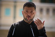 Wolodymyr Selenskyj - Efrem Lukatsky/AP/dpa