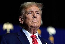 Donald Trump - Mike Stewart/AP/dpa