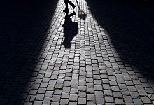 Lange Schatten - Federico Gambarini/dpa