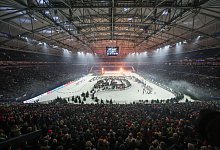 Teamevent &laquo;Biathlon auf Schalke&raquo; - Tim Rehbein/dpa