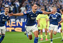 FC Schalke 04 - Hertha BSC - Bernd Thissen/dpa