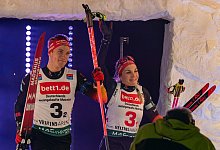 Wintersport: Biathlon, World Team Challenge - David Inderlied/dpa
