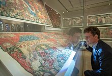 Sch&auml;dlinge im Museum - Foto: Daniel Karmann/dpa