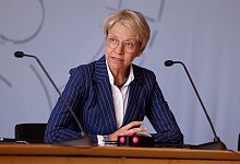 Dorothee Feller - David Young/dpa