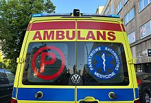 Krankenwagen in Polen - Doris Heimann/dpa