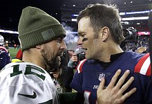 Quarterback-Legenden - Foto: Steven Senne/AP/dpa