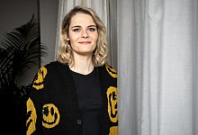 Hazel Brugger - Hannes P Albert/dpa