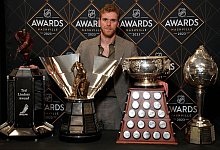 Connor McDavid - George Walker IV/AP/dpa/Archivbild