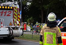 Tödlicher Unfall in Krefeld - Leonhard Giesberts/Blaulicht-News-Krefeld/dpa